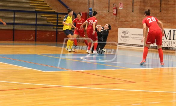 Perugia Futsal femminile batta CUS Pisa 4-3, vittoria convincente (foto)