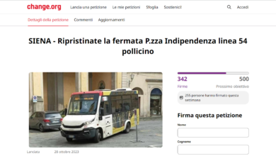 Petizione Pd su Change.org per ripristinare fermata Pollicino 54 in piazza Indipendenza - Siena News