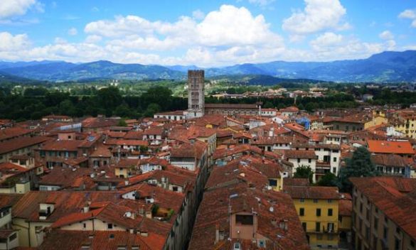 Lucca vista dall