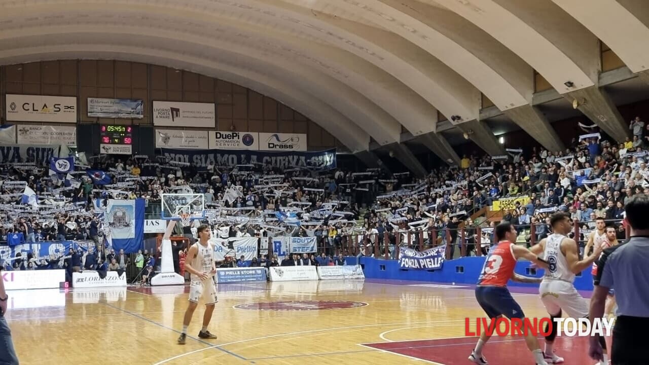 Pielle Livorno-Virtus Cassino, diretta alle 18. LIVE