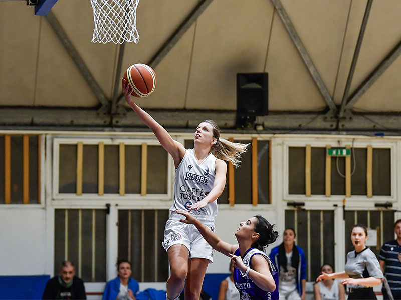 Pielle Livorno trionfa su Pallacanestro Femminile Prato - gonews.it