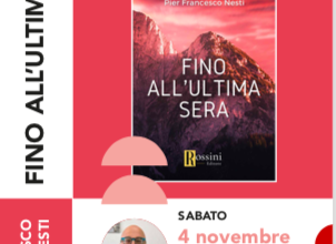 Pier Francesco Nesti presenta "Fino all'ultima sera" nella Libreria Rinascita - Piana Notizie.