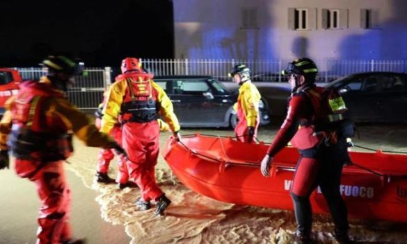 Pioggia intensa in Toscana, il sindaco di Quarrata, «Emergenza, evacuazione ai piani superiori»