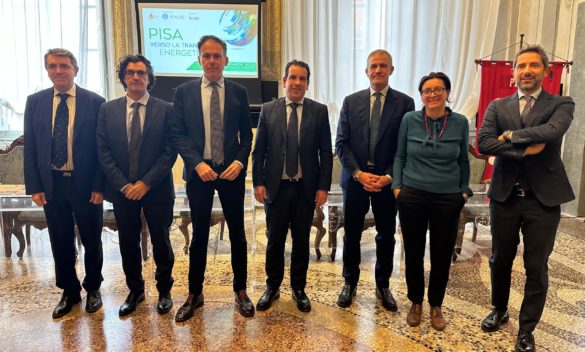 Pisa discute transizione energetica a Palazzo Gambacorti