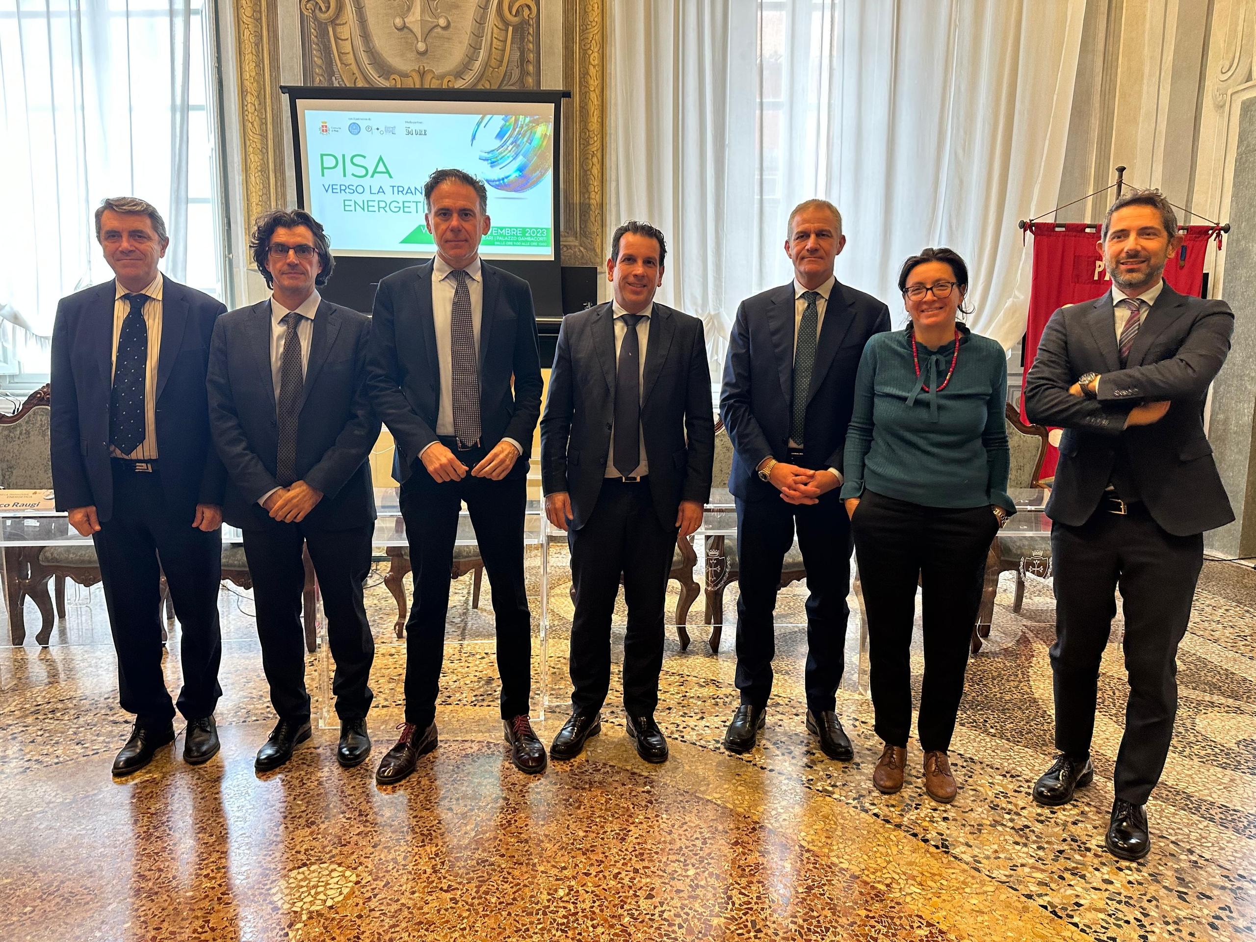 Pisa discute transizione energetica a Palazzo Gambacorti