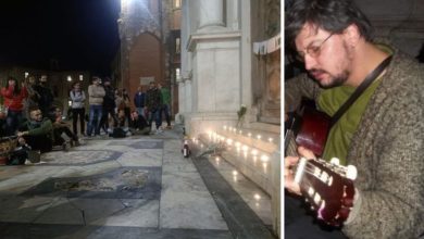 Pisa piange Nicola Corti, suonatore anarchico.