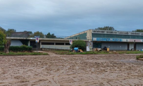 Piscina Larciano Lamporecchio alluvionata, allenamenti spostati a Montecatini