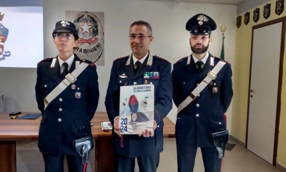 "Pistoia 2024, il calendario storico tra carabinieri e comunità"