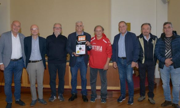 Pistoia-Abetone, due defibrillatori salvavita installed.