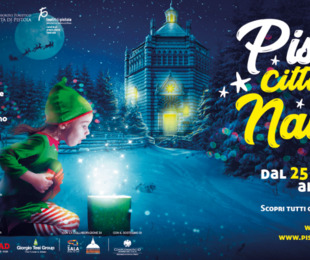 Pistoia Città del Natale, calendario eventi, spettacoli, mercatini e scenografie a tema per oltre un mese.