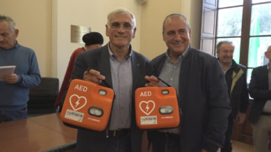 Pistoia, due defibrillatori grazie alla Pistoia Abetone 2023