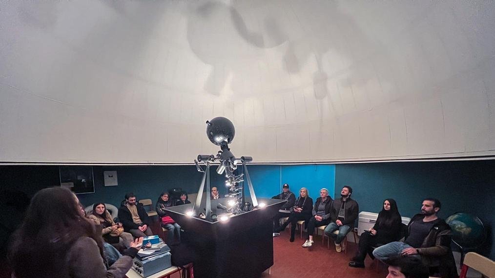 Planetario Masani, segreti stellari per grandi e piccini