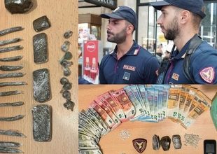 Polfer Firenze arresta due stranieri per spaccio droga.