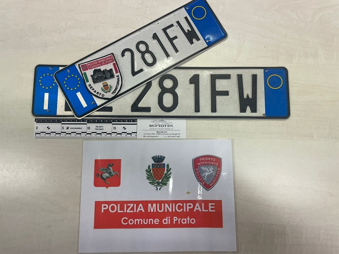 Polizia Municipale, serata controlli a Prato per sicurezza