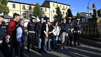 Potenziato servizio polizia municipale quartiere a Firenze