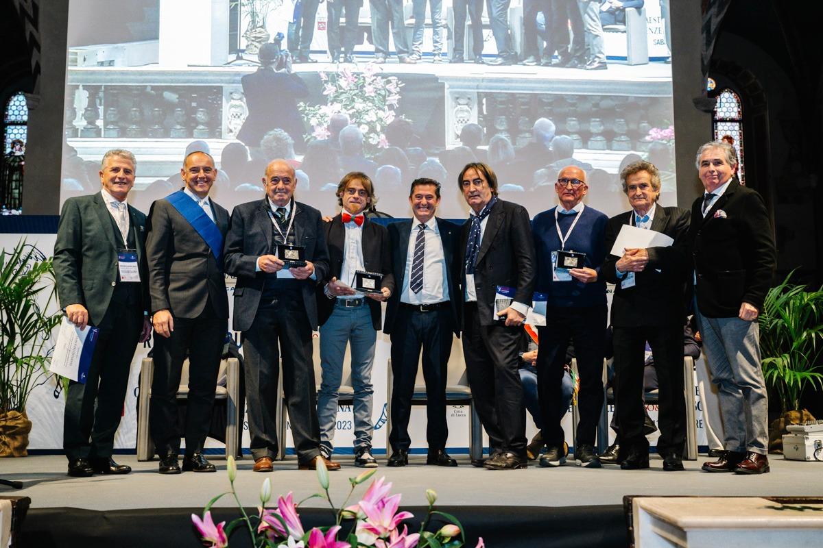 Premio 'Mercurio 50&più Toscana' ad illustri aretini