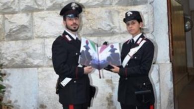 Presentata a Pisa l'edizione 2024 del Calendario Storico dell'Arma dei Carabinieri.