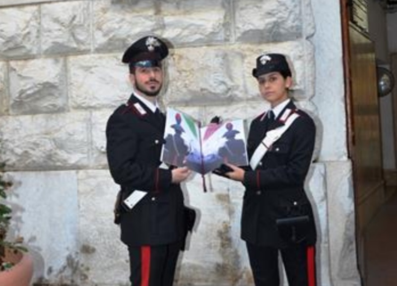 Presentata a Pisa l'edizione 2024 del Calendario Storico dell'Arma dei Carabinieri.