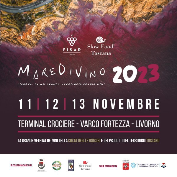 MareDiVino 2023, la presentazione martedì 7 novembre alle 13