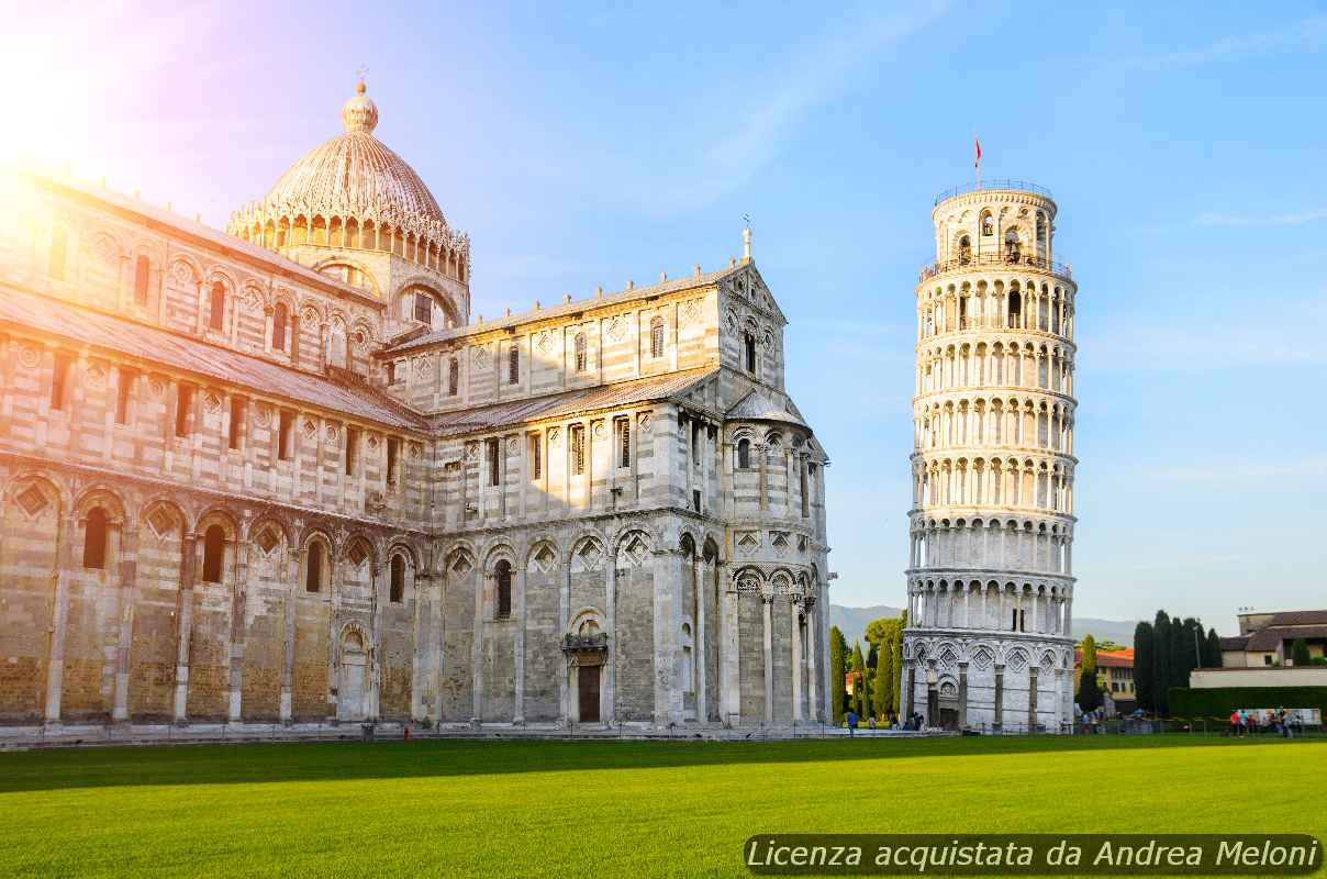 meteo-pisa:-domani-nubi-sparse,-poi-nuvoloso-con-piovaschi