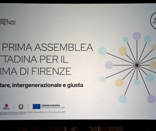 Prima assemblea popolare per il clima a Firenze, debutto di iniziative cittadine.