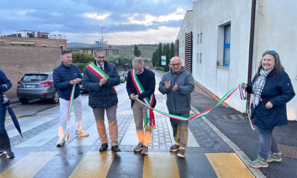 Quercegrossa inaugura interventi per la sicurezza stradale - Siena News