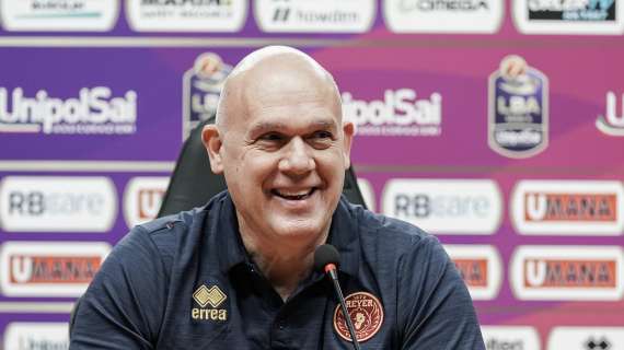 Reyer, Spahija: "A Pistoia ci aspetta una partita difficile ma vogliamo continuare a vincere"