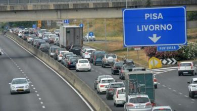 Riaperta la seconda corsia per l'Interporto di Livorno, lavori in corso per riapertura verso Firenze