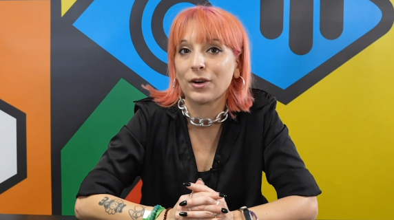 Riassumi questo titolo tra 55 e 65 caratteri Alessandra Patanè al Lucca Comics and Games 2023