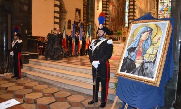 Riassumi questo titolo tra 55 e 65 caratteri I carabinieri celebrano la Virgo Fidelis patrona dell’Arma | TV Prato