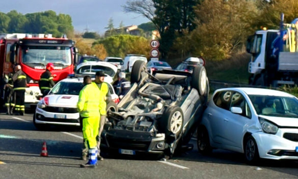 Incidente nella tangenziale di Siena