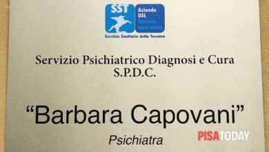 Riassumi questo titolo tra 55 e 65 caratteri Intitolato alla dottoressa Barbara Capovani il servizio psichiatrico di diagnosi e cura di Pisa