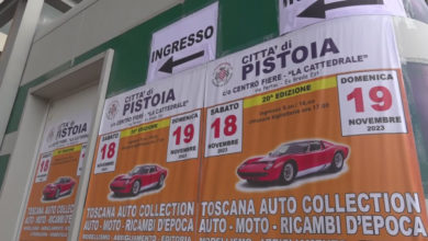 Riassumi questo titolo tra 55 e 65 caratteri Pistoia - Alla Cattedrale torna Toscana Auto Collection - Notizie