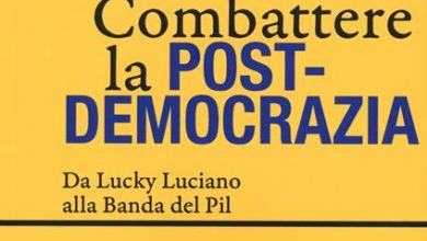 Riassunto, Bianconi combatterà la postdemocrazia alla Feltrinelli sabato.