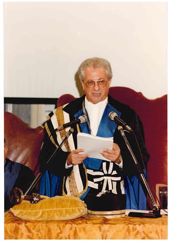 Ricordo di Luigi Berlinguer al circolo sardo di Siena "Peppino Mereu".