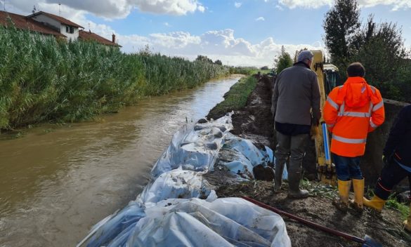 Rientrano famiglie evacuate, controlli in zone critiche - Prato, Prima Firenze.