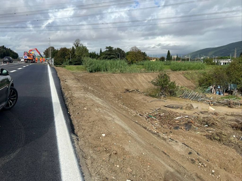 Ripristino ferrovie e autostrade dopo il maltempo