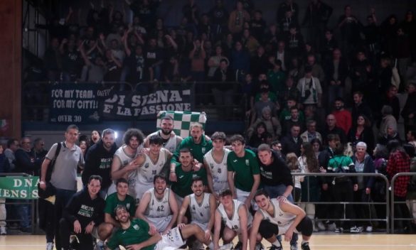 Riscatto Mens Sana, la quarta vittoria stagionale contro Carrara