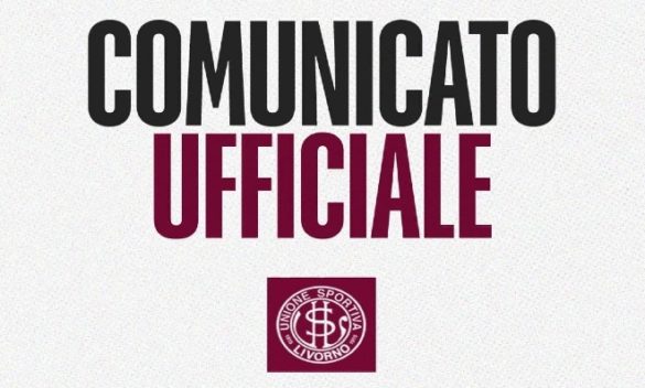 Risoluzione contratto due giocatori Livorno, decisione ufficiale.