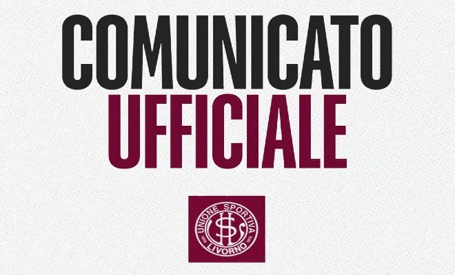 Risoluzione contratto due giocatori Livorno, decisione ufficiale.