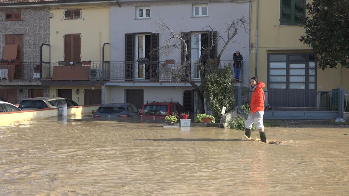 Risultati contrastanti dopo il disastro a macchia di leopardo, aziende distrutte e altre indenni.