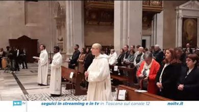 Rito ordinazione due nuovi diaconi in Cattedrale - NoiTV