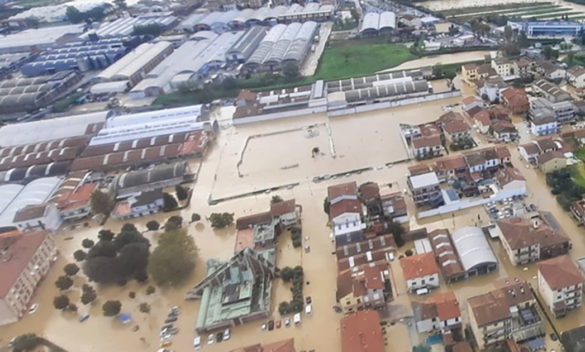 Riunione del governo a Prato per affrontare l'alluvione e sostegno alle popolazioni e imprese. Partecipazione di Tajani.