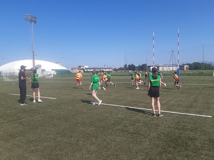 Rugby al Cus, Un'opportunità per le scuole.