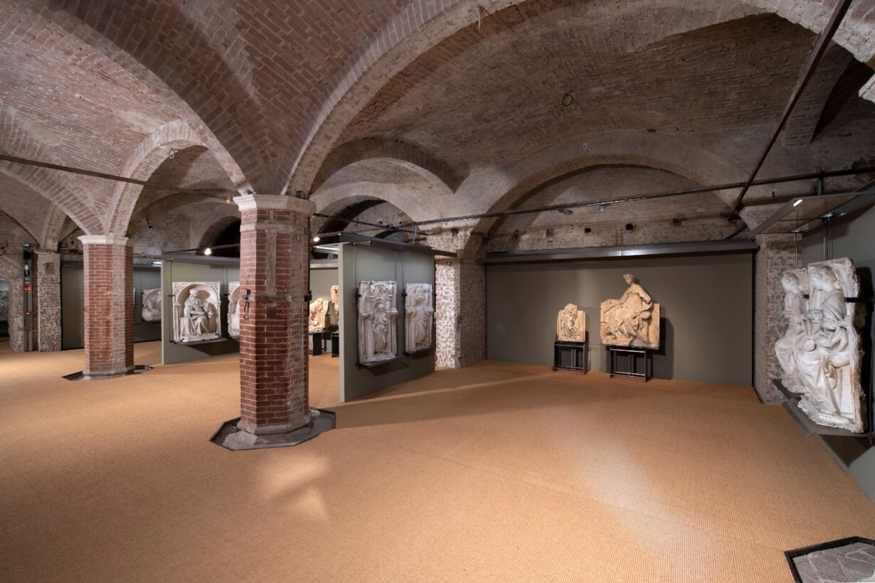 Santa Maria della Scala a Siena, sala interna