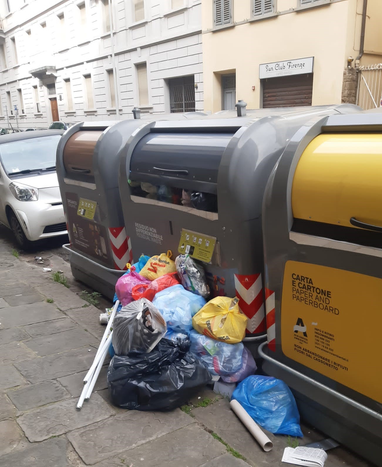 Sciopero, raccolta rifiuti limitata Firenze, Pistoia e Prato venerdì 17 - Firenze Post