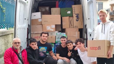 Scuola Toscana solidale dopo alluvione, raccolta materiale all'ITTS Fedi-Fermi