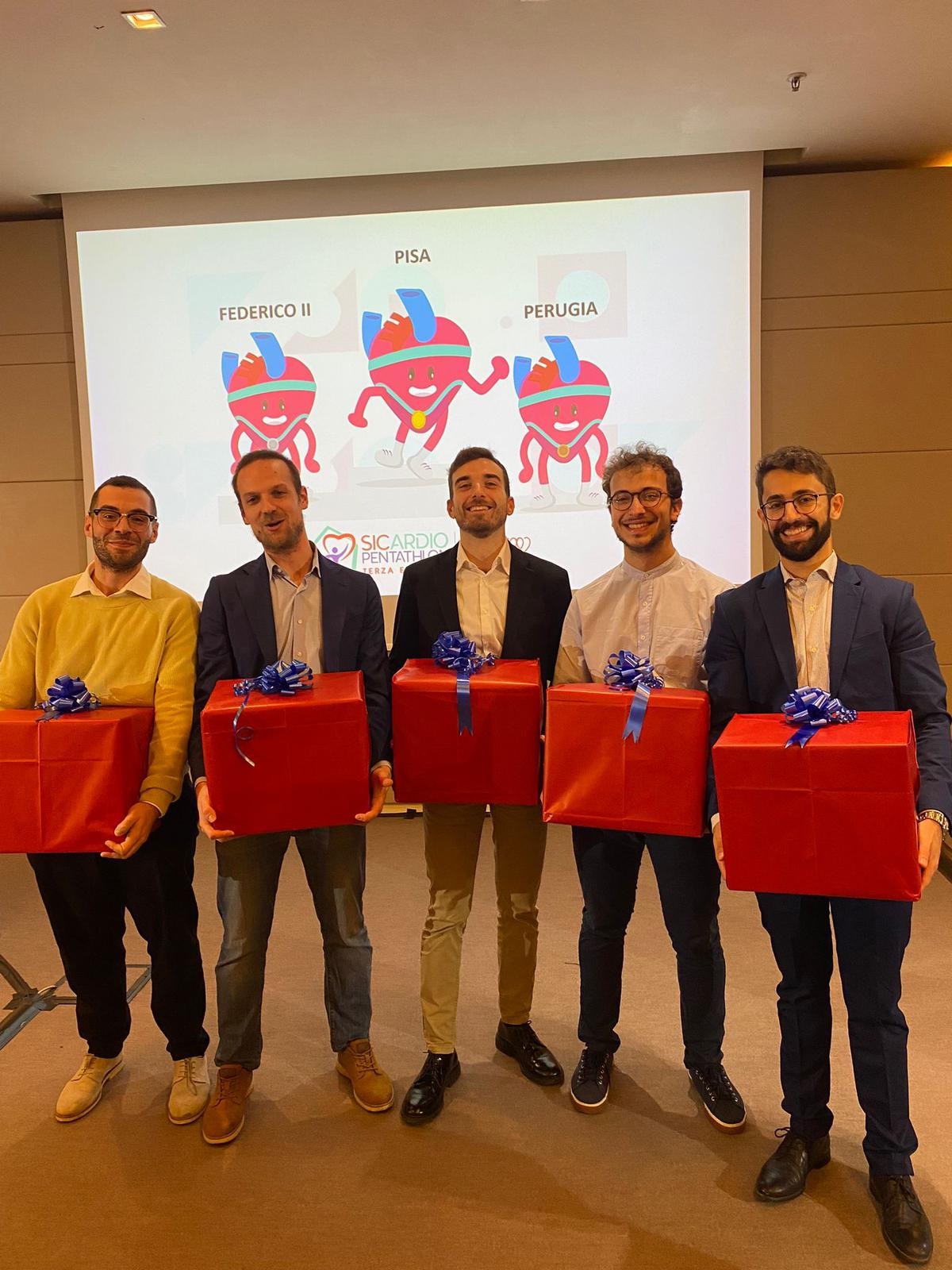 Scuola di Specializzazione in Cardiologia di Pisa al top in Italia, CardioPentathlon 2023.