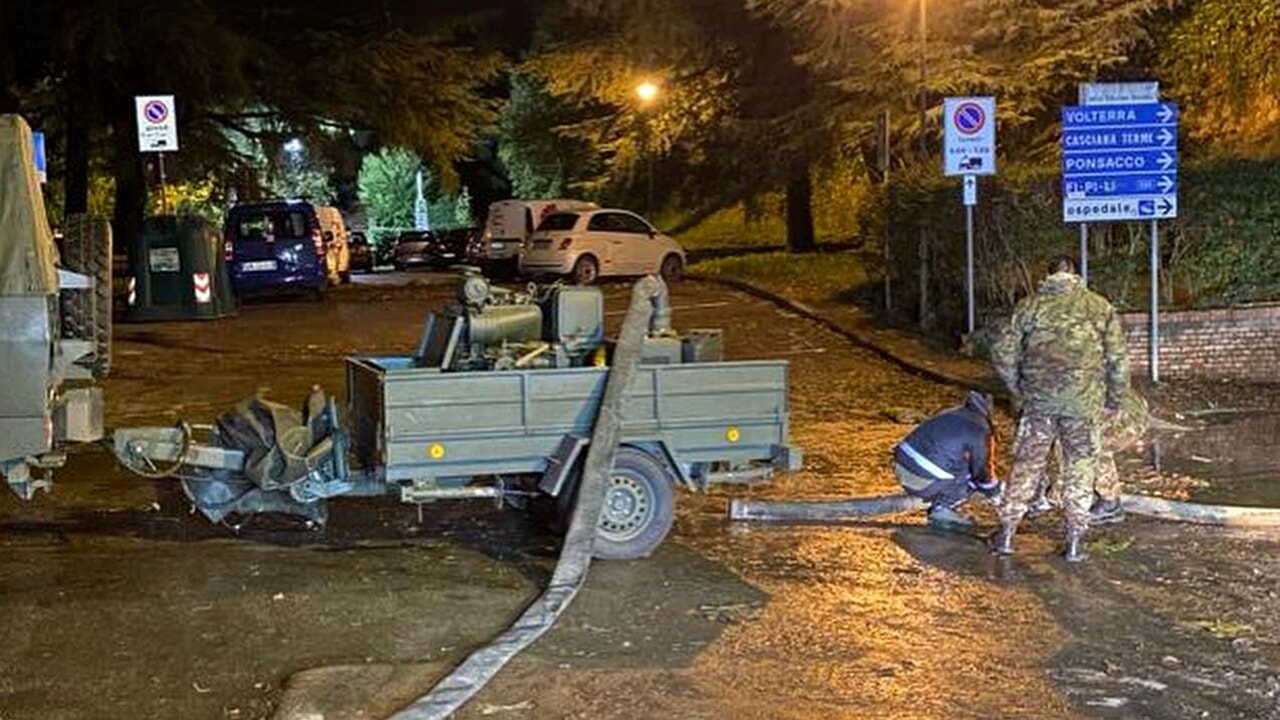 Scuole di Pontedera chiuse più a lungo.