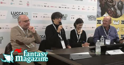 Ser Ian Livingstone al Lucca Comics & Games 2023, un evento atteso su FantasyMagazine.it.